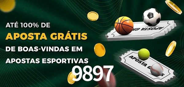 9897 Ate 100% de Aposta Gratis